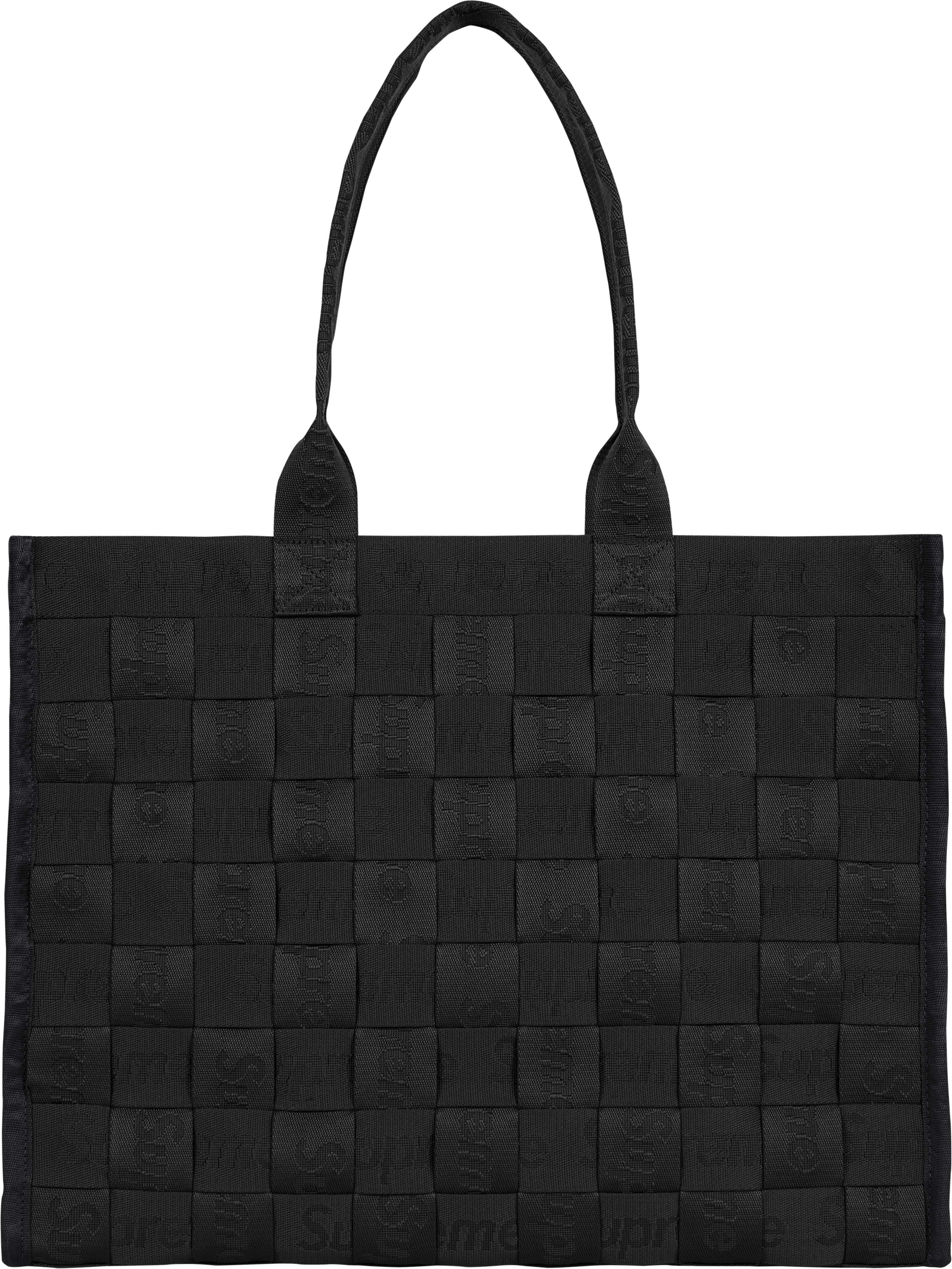 Woven Tote view 8